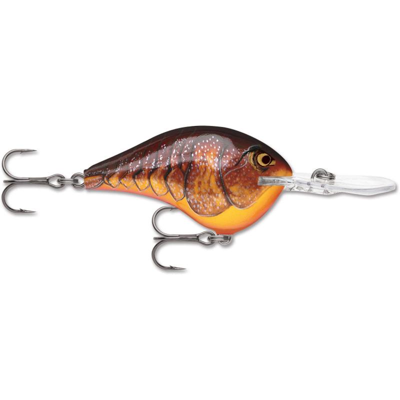 Rapala Dives-To Dt06 Donkerbruin Crawdad 12g 5cm