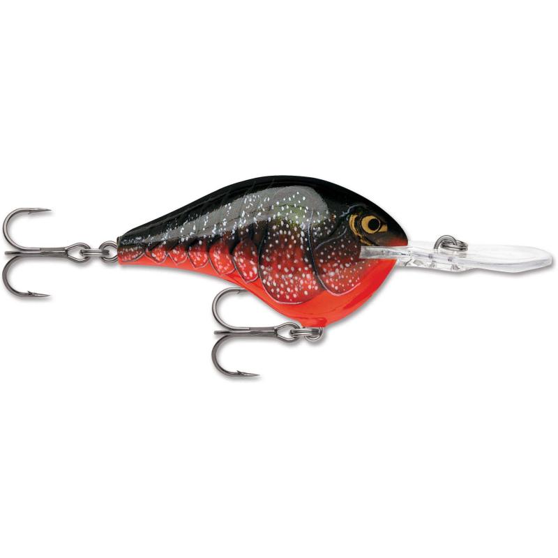 Rapala Dives-To Dt10 Red Crawdad 17g 6cm