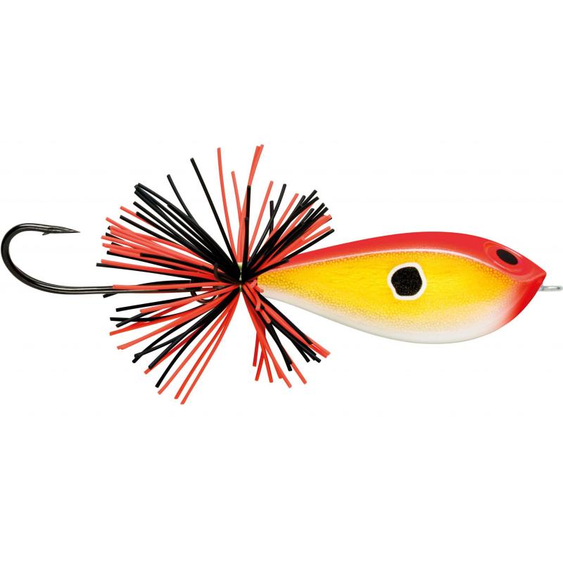 Rapala Bx Skitter Frog Bxsf05 Or Rouge Fluorescent 13g 5,5cm