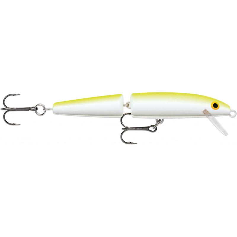Rapala Jointed J11 Zilver Fluorescerend Chartreuse UV 9g 11cm
