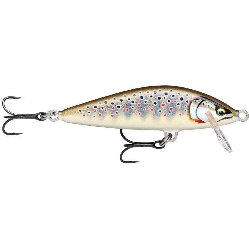 Rapala Countdown Elite Cde35 Gilded Brown Trout 3,5g 4,5cm