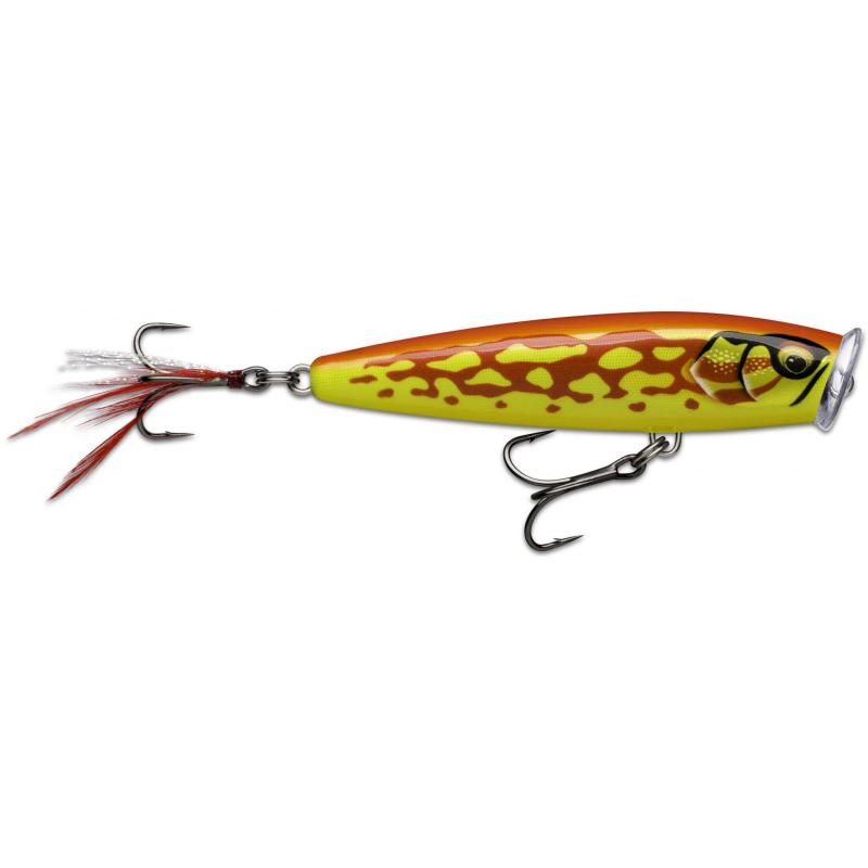 Rapala Skitter Pop Elite Spe95 Gilded Orange Frog 17g 9,5cm