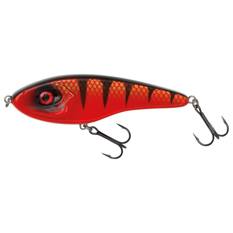 Kinetic Slicky Mickey 115mm 35g Tigre Rouge