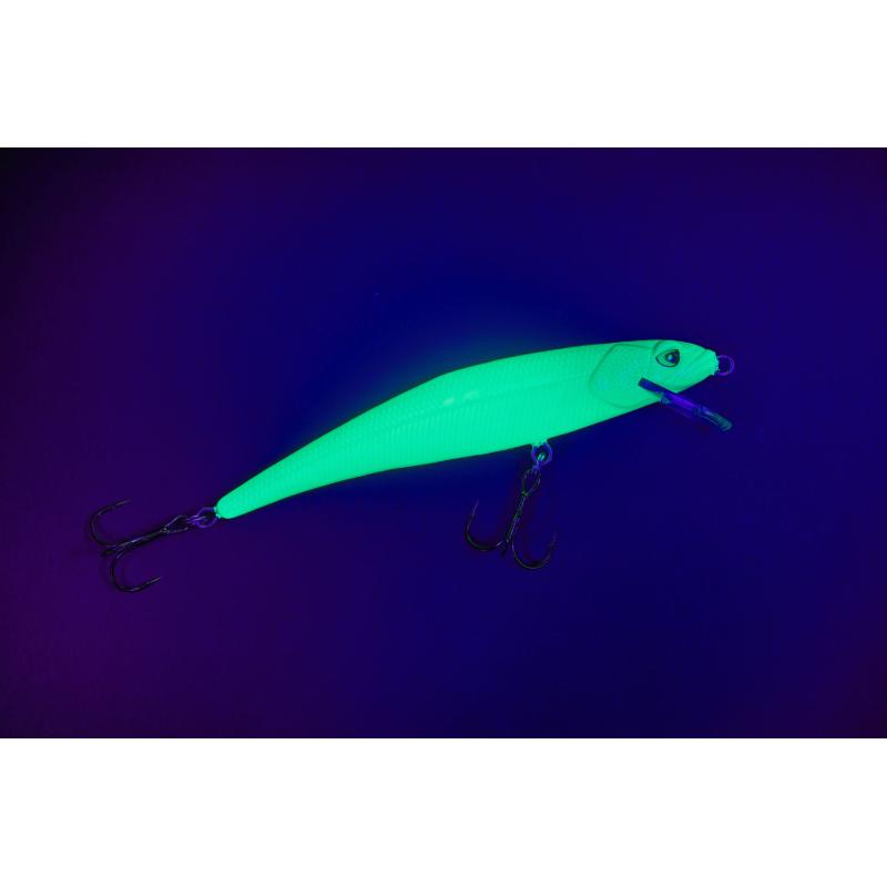 Balzer MK Adventure UV Booster 2.0 Lime Chartreuse 9cm diving depth 1,0m