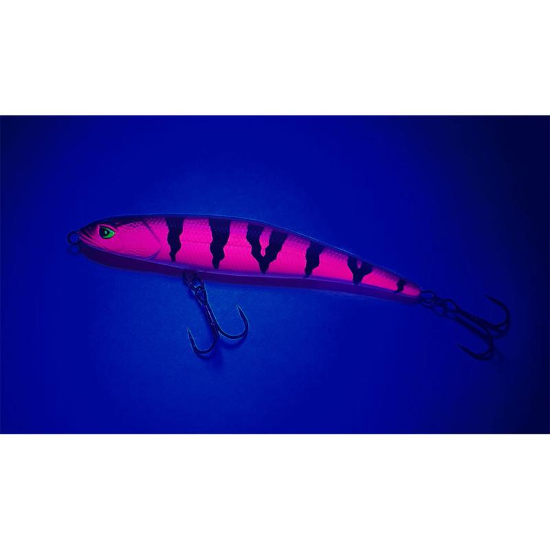 Balzer MK Adventure UV Booster 2.0 Pink Tiger 9cm diving depth 1,0m
