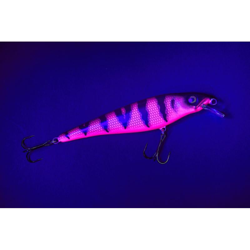 Balzer MK Adventure Pike Insect Pink Tiger 13cm profondeur de plongée 1,4m