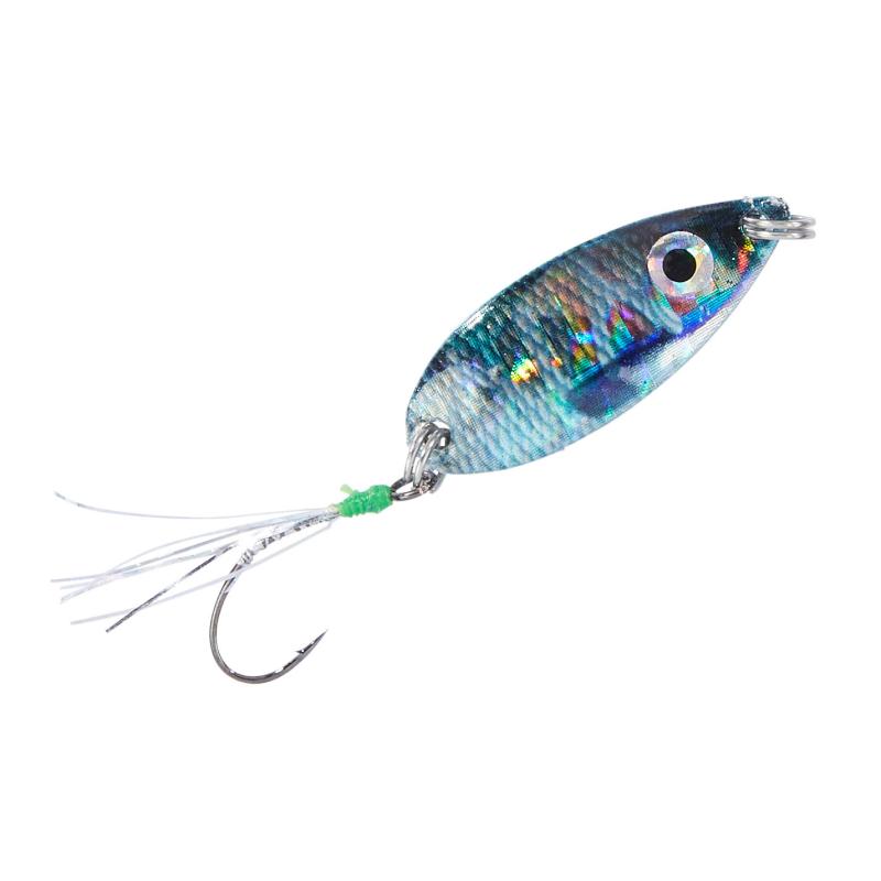 Balzer Trout Attack UV Confidential Spoon Whitefish 2g