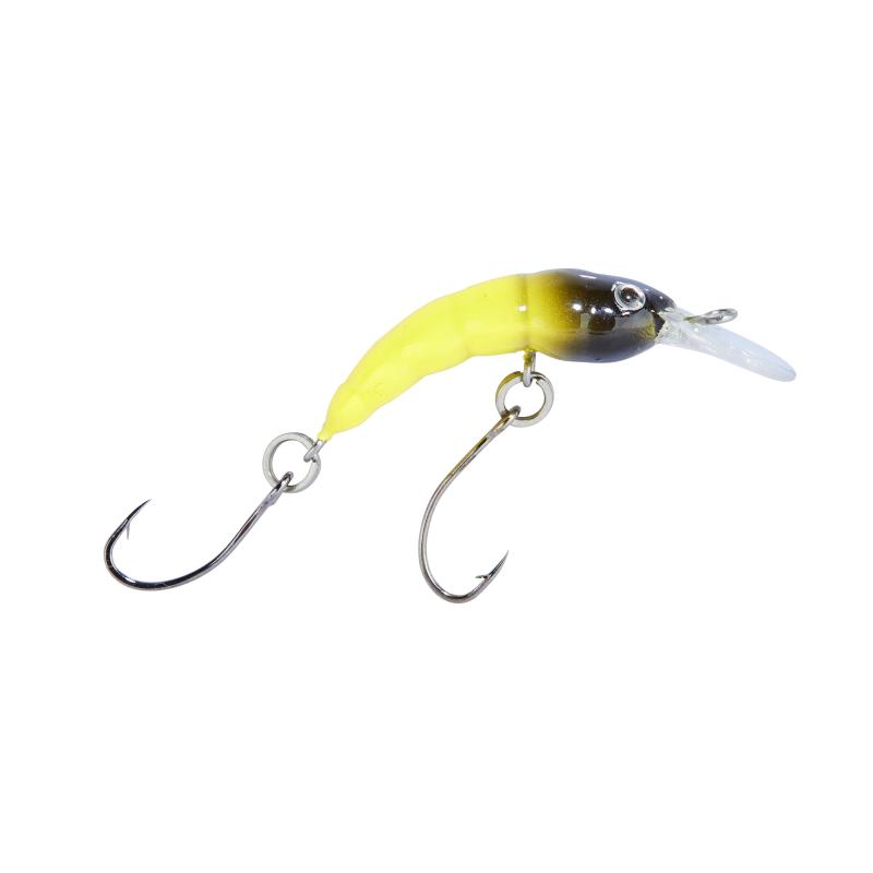Balzer Trout Attack forelwobbler "Hectic Maggot" SI bijenmade