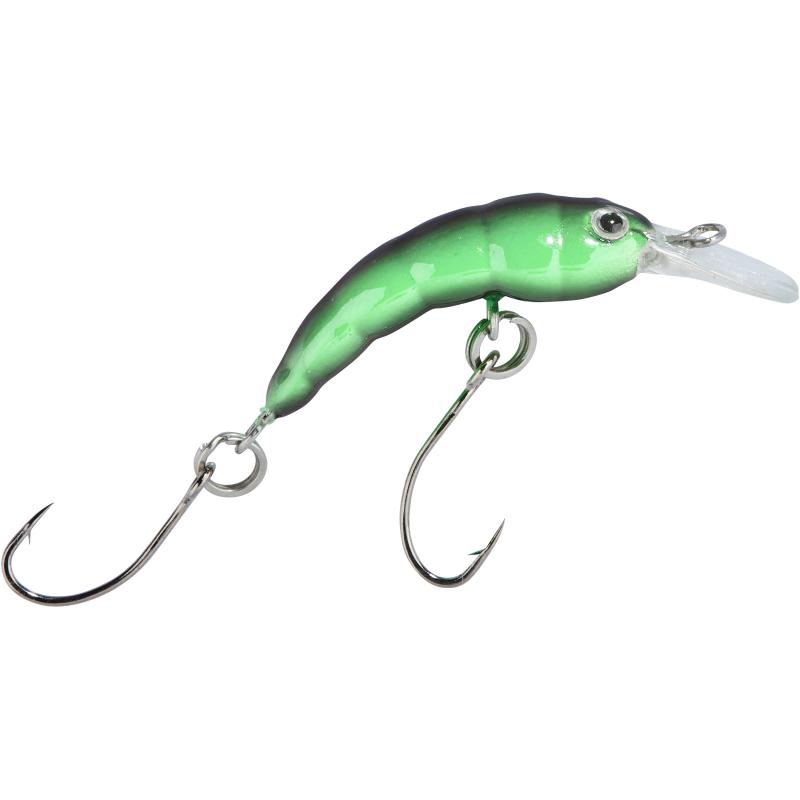 Balzer Trout Attack trout wobbler "Hectic Maggot" SI chartreuse