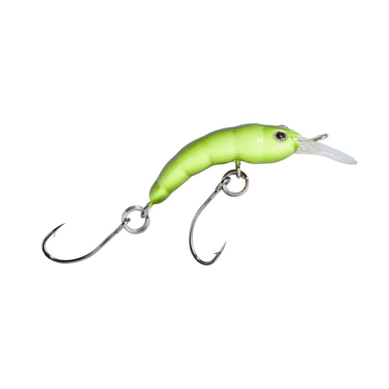 Balzer Trout Attack trout wobbler "Hectic Maggot" SI yellow-black