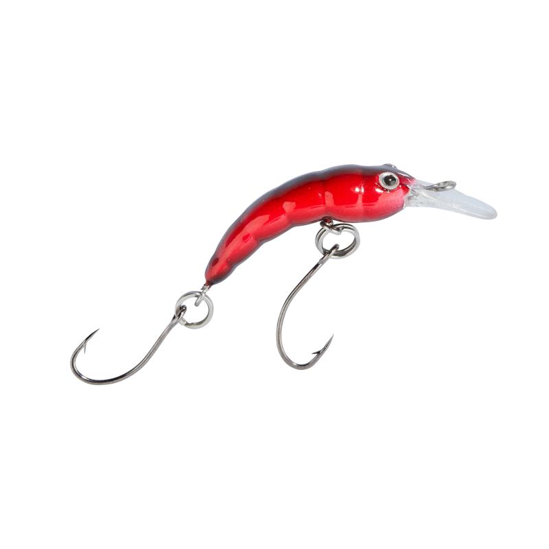Balzer Trout Attack trout wobbler "Hectic Maggot" SI red-black