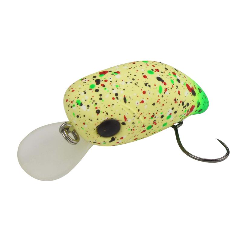 FTM Masu Pit Bull 2,4 g yellow / green-pink speckled - floating
