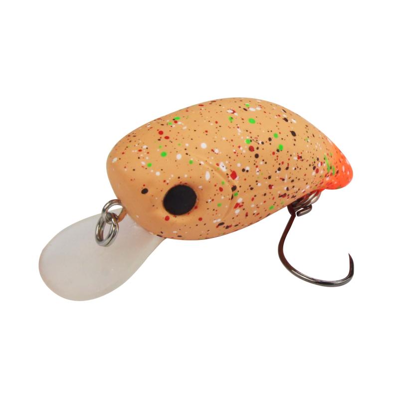 FTM Masu Pit Bull 2,4 g beige / yellow red speckled - floating
