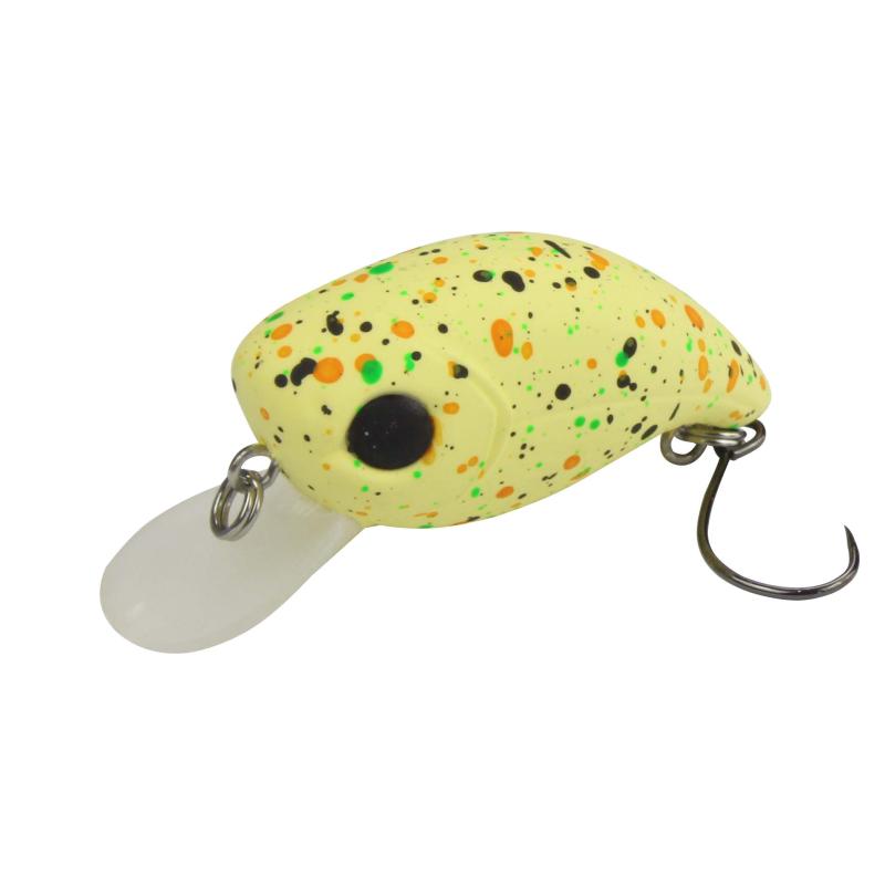 FTM Masu Pit Bull 2,4 g yellow / green speckled - floating