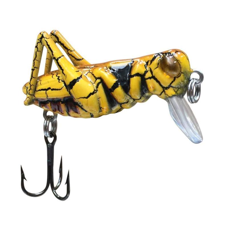 JENZI insect wobbler 'G-Hope' Yellow / brown