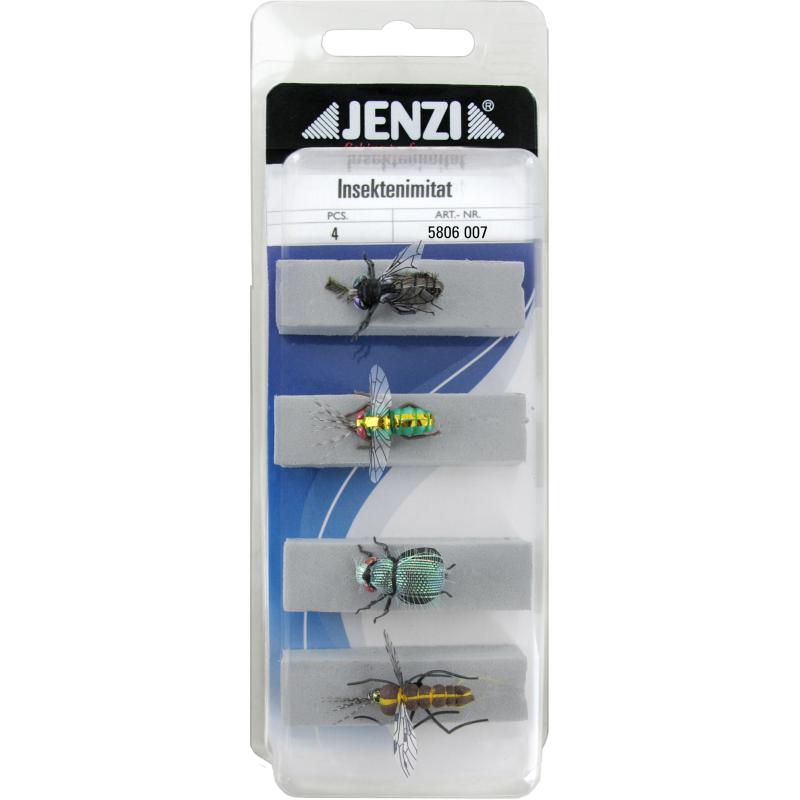 JENZI imitation insecte XL 4 pcs / SB G