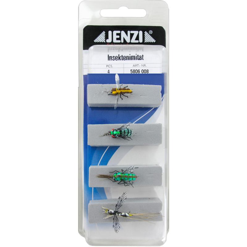 Imitation insecte JENZI XL 4 pièces / SB H