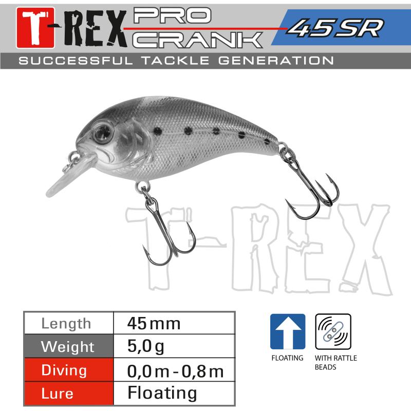 Lure T-Rex Pro Crank 45 SR C1