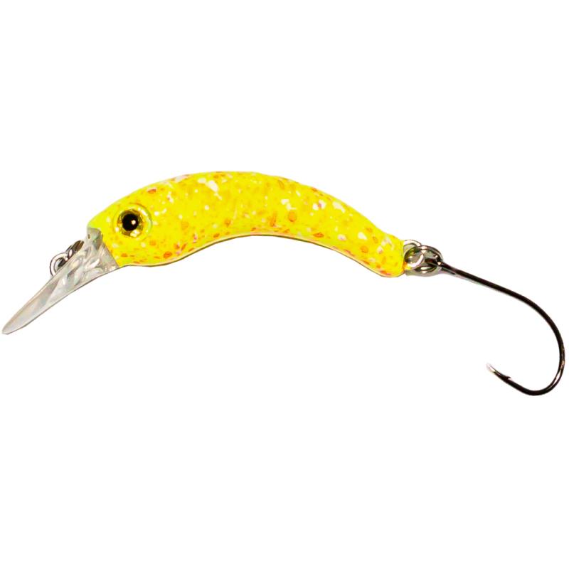 Lion Sports Torpedo Trout Wobbler 1,2 g float yel / red
