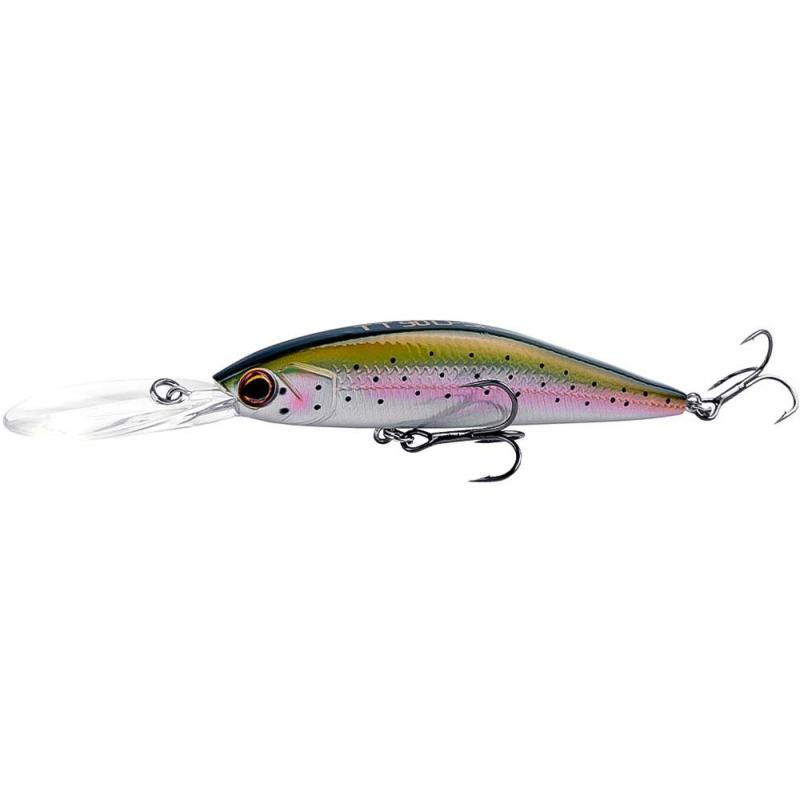 Shimano Yasei Trigger Twitch D-SP 90mm 1.5m-3m Rainbow Trout