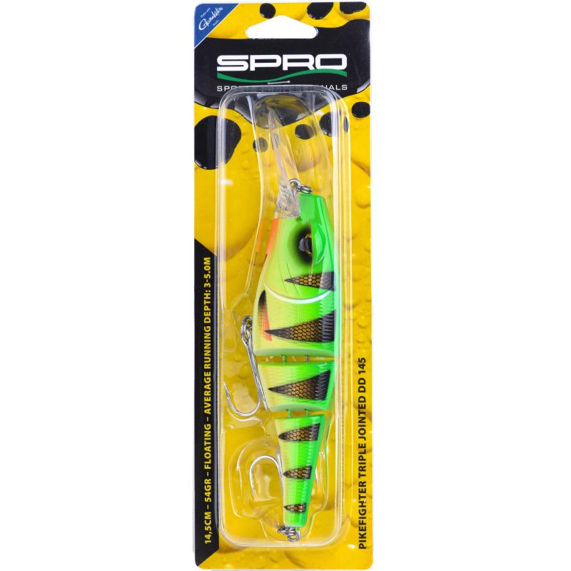 Spro Pf Triple Jointed Dd 145 Uv Ft