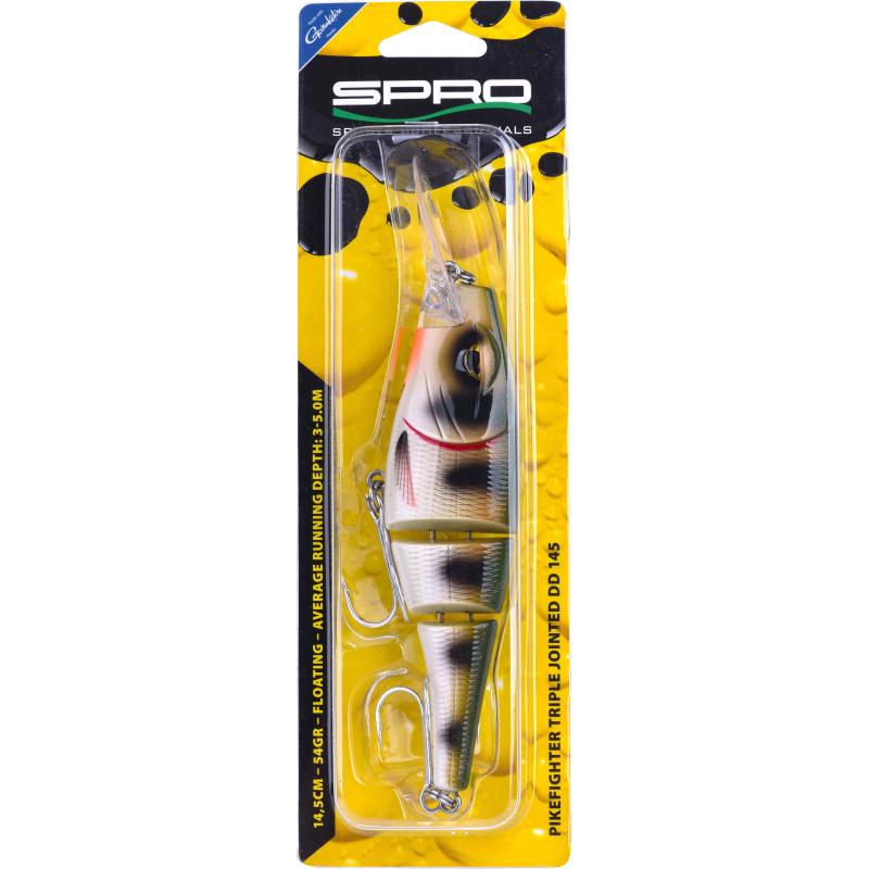 Spro Pf Triple Jointed Dd 145 Uv Perch