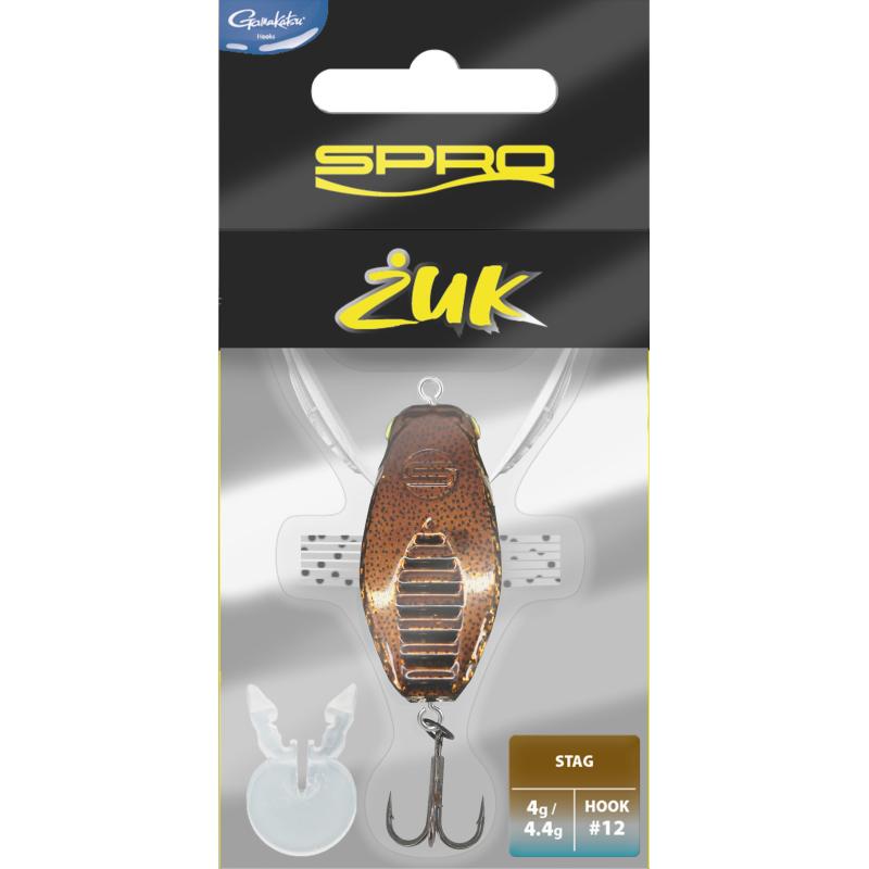 Spro Zuk 35 Brown Spotted