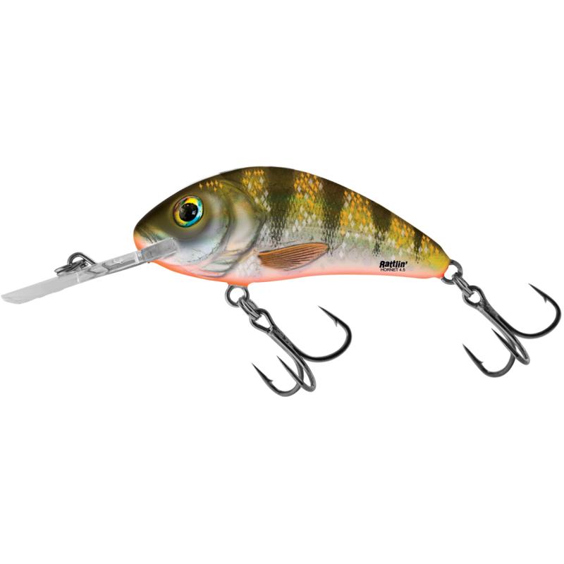 Salmo Rattlin Hornet floating 3.5cm 3.1G yellow Holographic Shad 1 / 1,8m