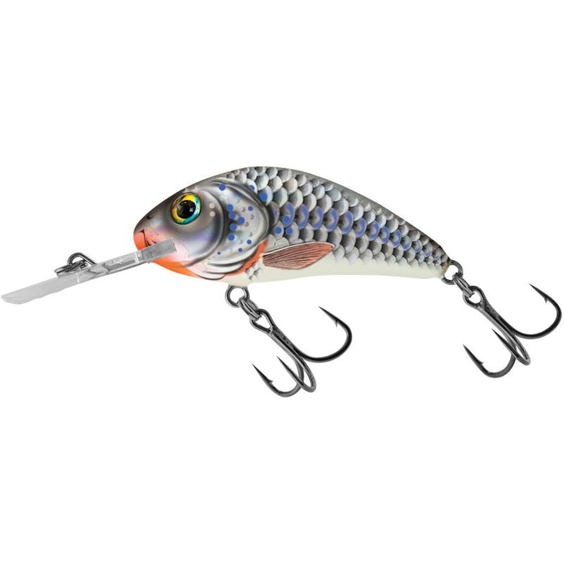 Salmo Rattlin Hornet floating 3.5cm 3.1G silver Holographic Shad 1 / 1,8m