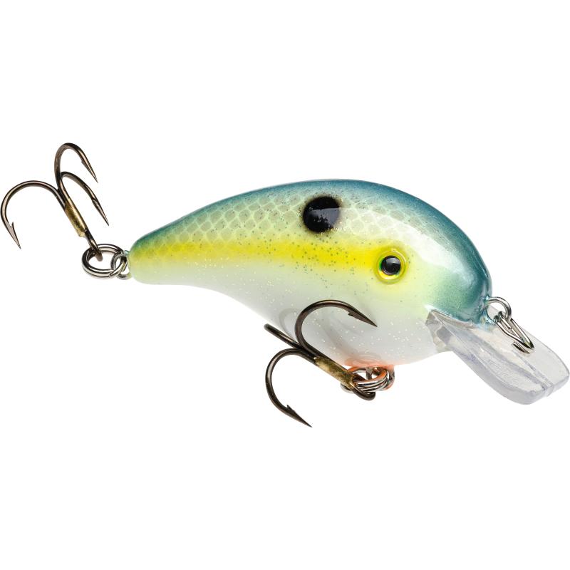 Strike King Pro Model Série 1 Chartreuse Sexy Shad 6.5cm 10.6G