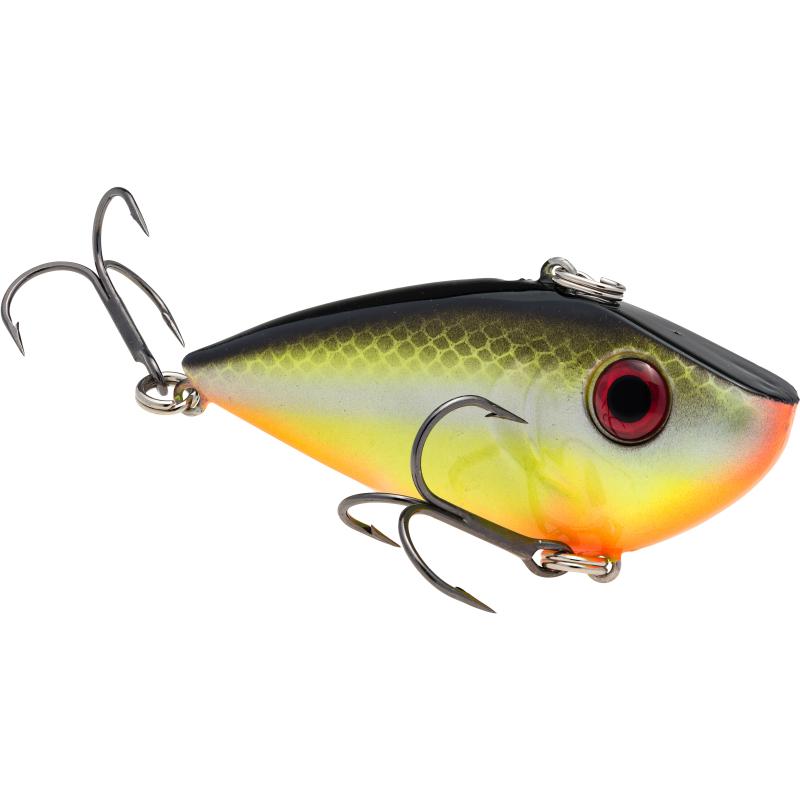 Strike King Red Eyed Shad Chartreuse Appât Poisson 8cm 12.2G