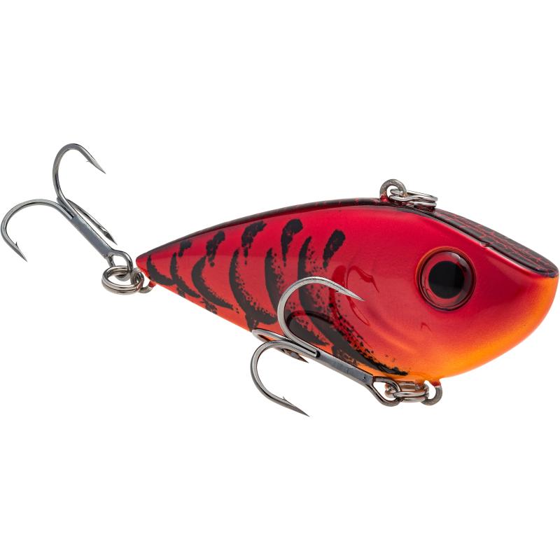 Strike King Red Eyed Shad Delta Rood 8cm 12.2G