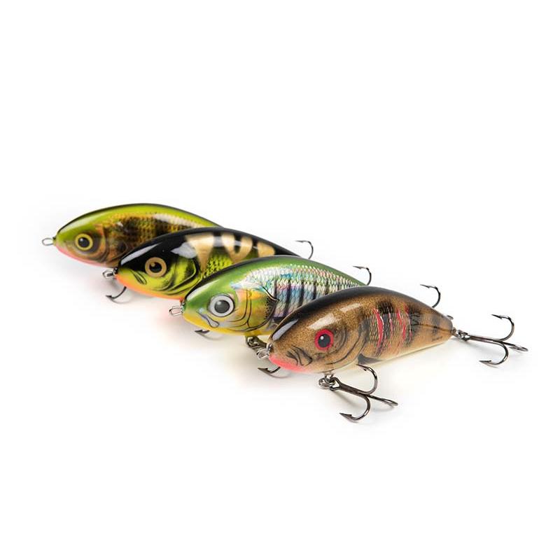 Salmo Fatso 14S Wounded Emerald Perch