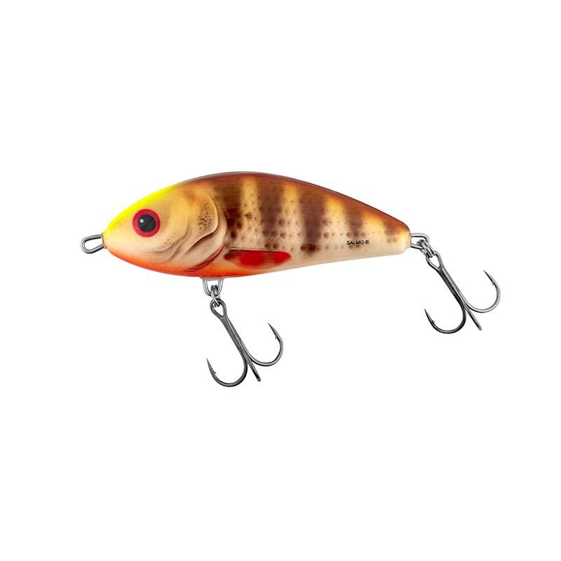 Salmo F10S Spotted Brown Perch