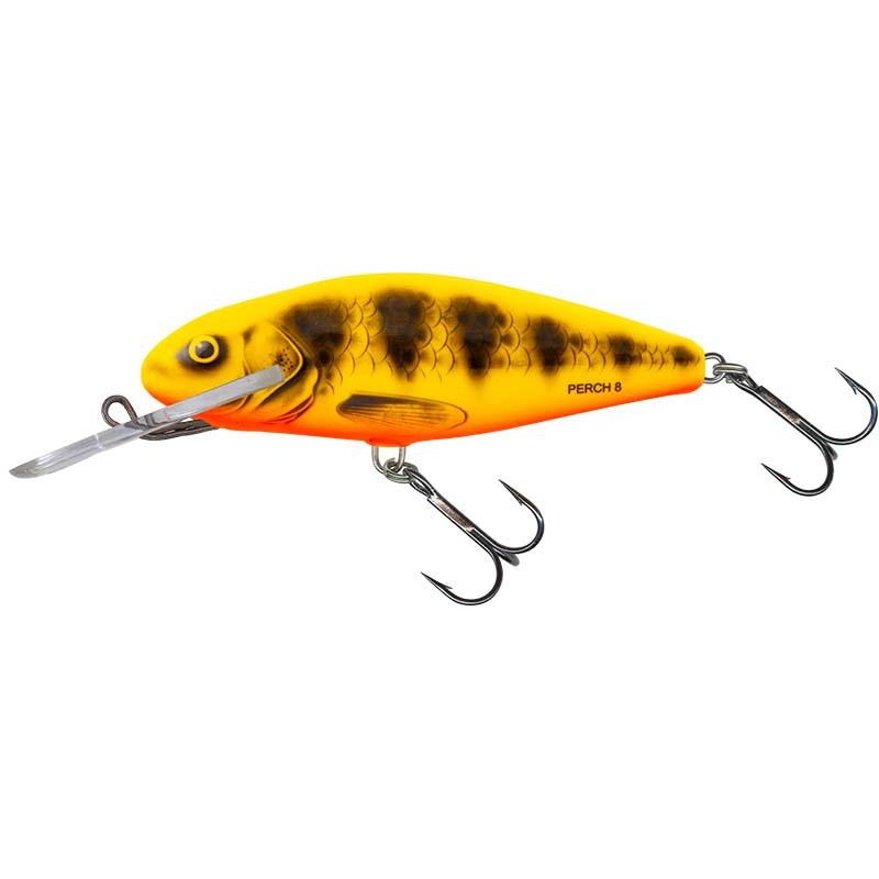 Salmo Perch 8 DR Yellow Red Tiger
