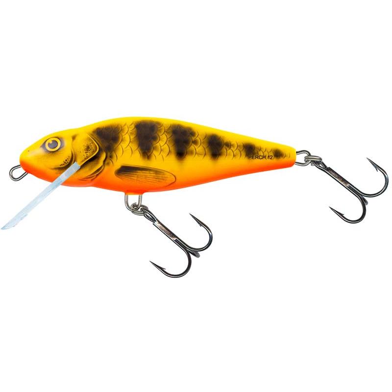 Salmo Perch 12 Floating Yellow Red Tiger