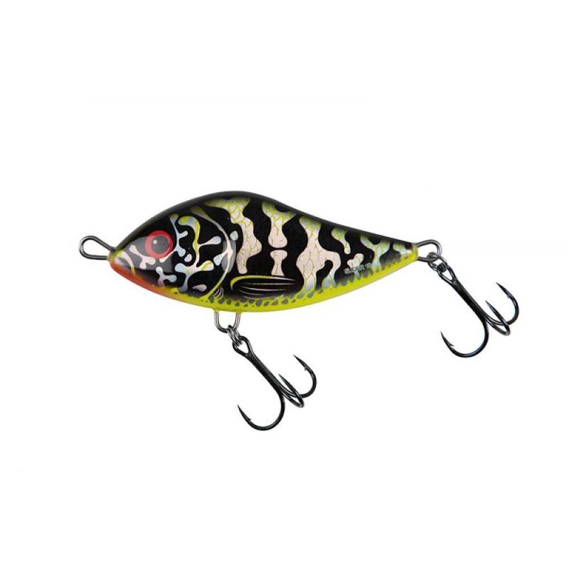 Salmo Slider 12 Coulant - HOLO VERT PIKE