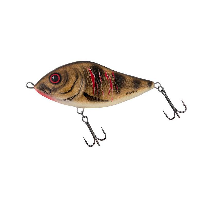 Salmo Slider 16S WOUNDED EMERALD PERCH