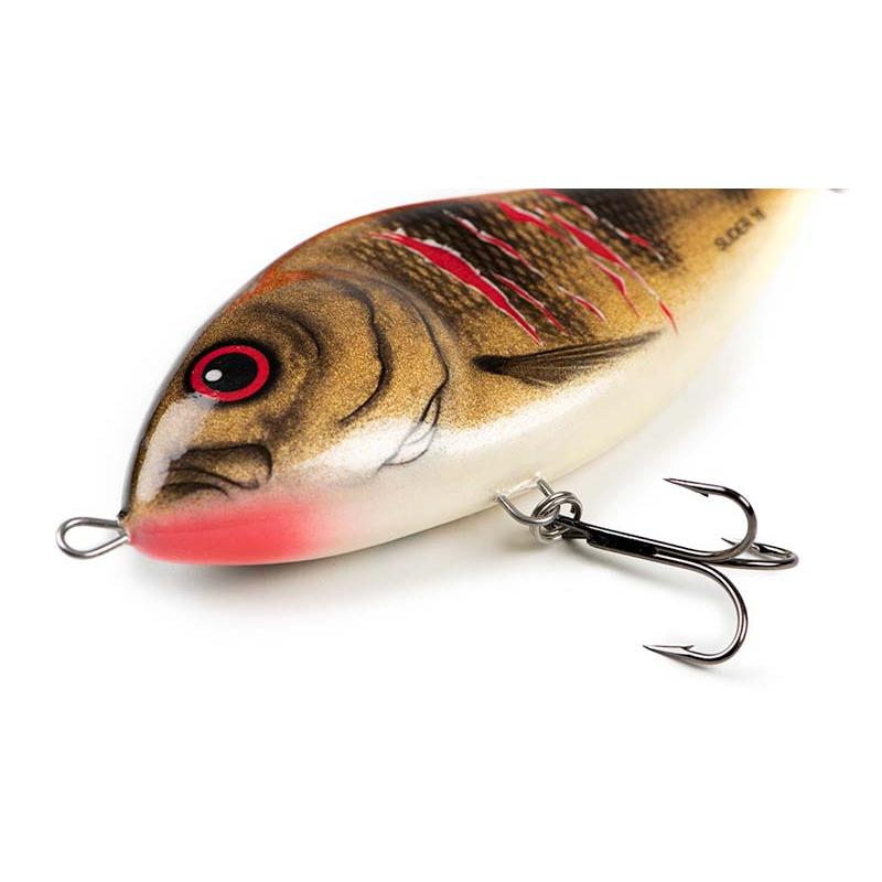 Salmo Slider 16S WOUNDED EMERALD PERCH