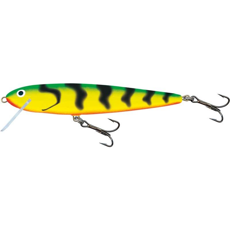 Salmo White Fish 13 Floating - GREEN TIGER