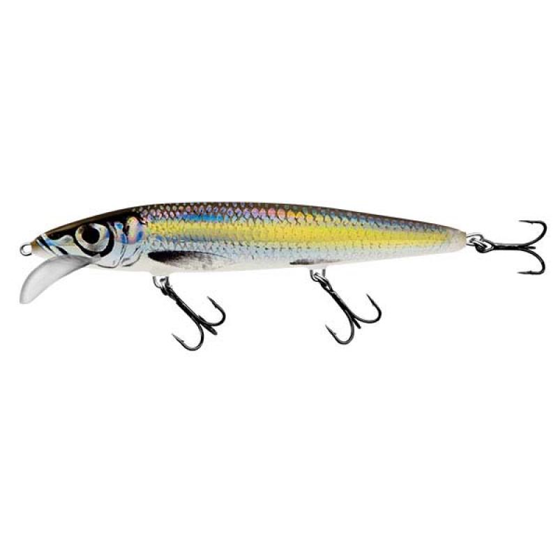 Salmo Whacky 9 - SILVER CHARTREUSE SHAD
