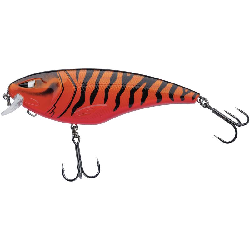 Berkley Zilla Flanker Tigre Rouge 11cm 29g
