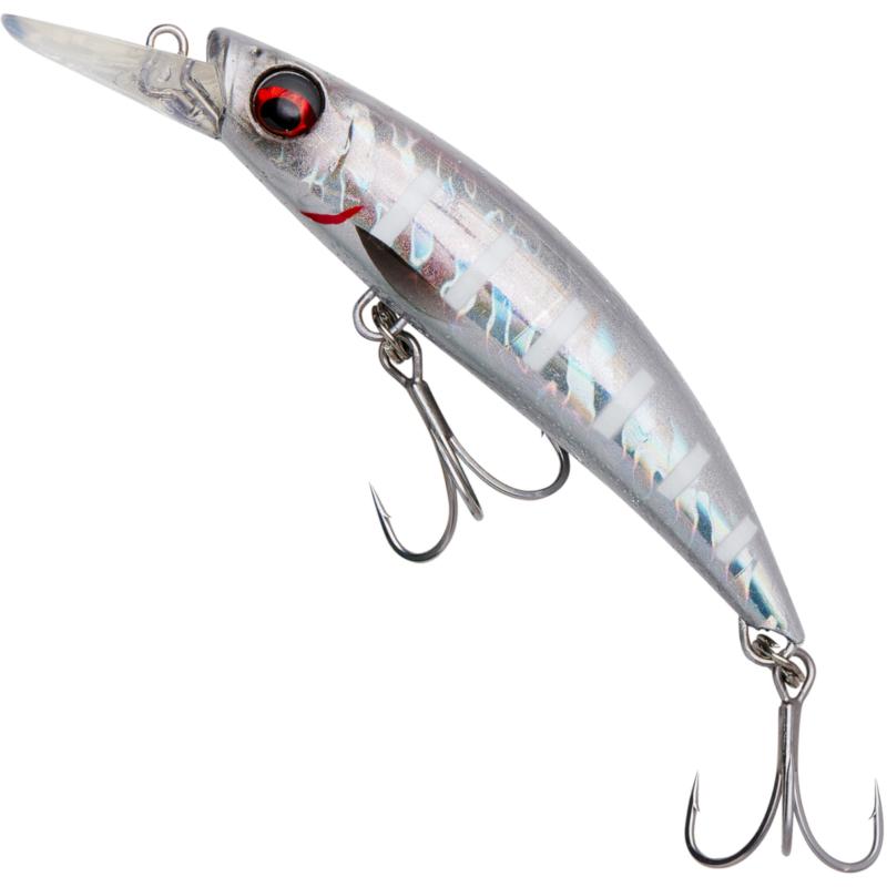 Savage Gear Gravity Runner 10Cm 55G Ultra Rapide Coulant Zebra Glow