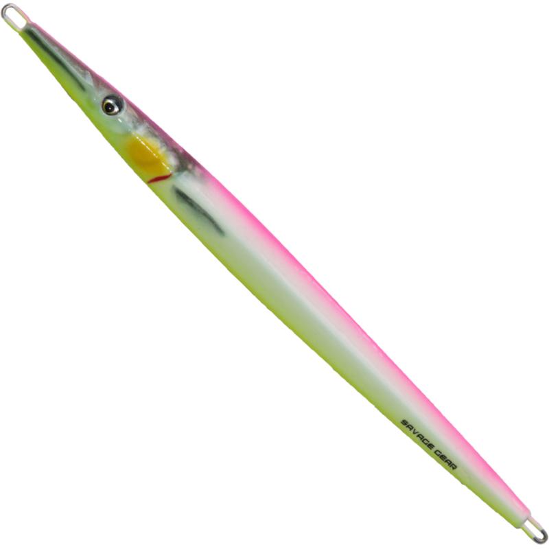 Savage Gear 3D Needle Jig 17Cm 60G Coulant Full Glow