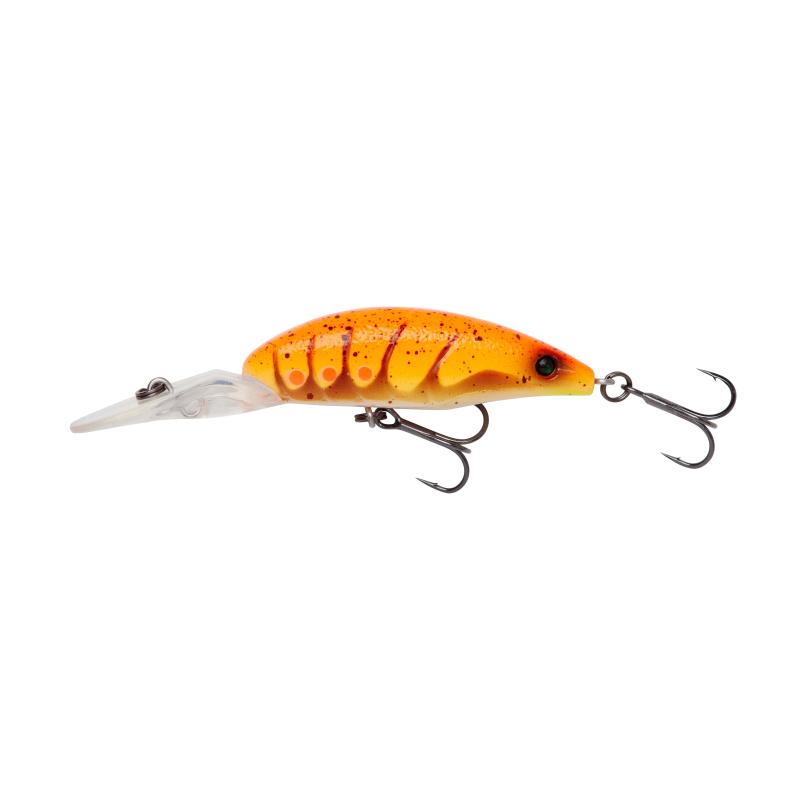 Savage Gear 3D Shrimp Twitch Dr 5.2cm 6.4G Suspending Crevette Orange