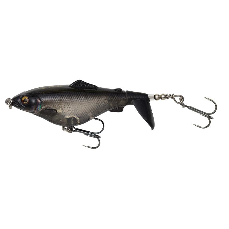 Savage Gear 3D Fat Smashtail 8cm 12G Floating Black Ghost