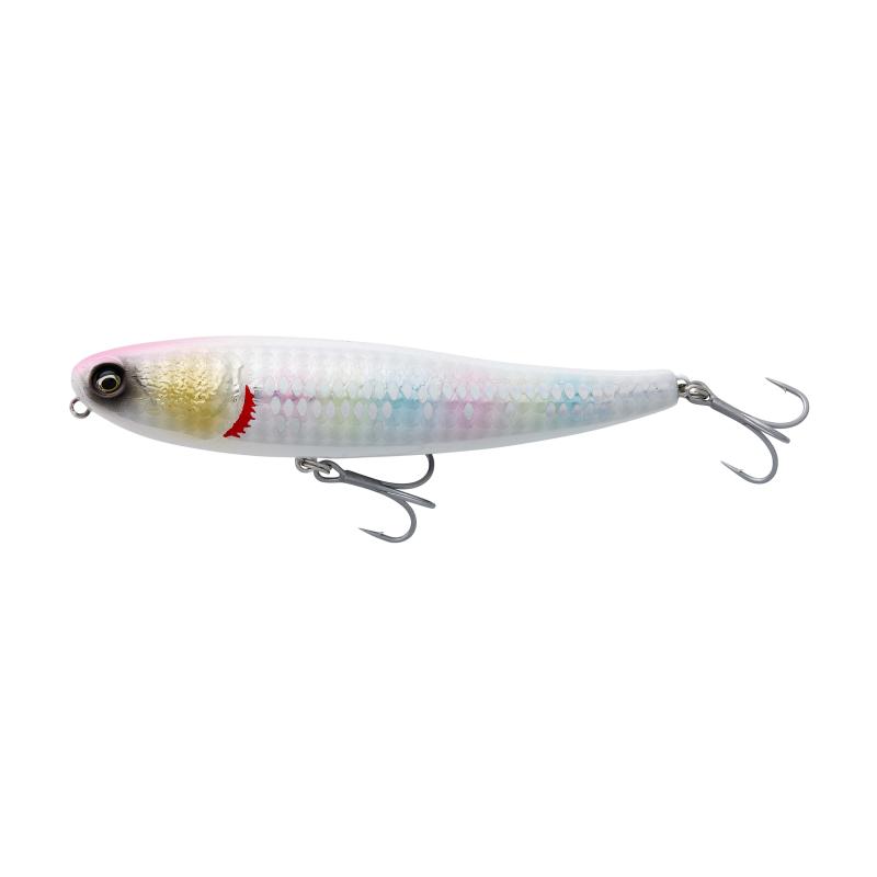 Savage Gear Bullet Mullet 8cm 8GF Ls White Candy