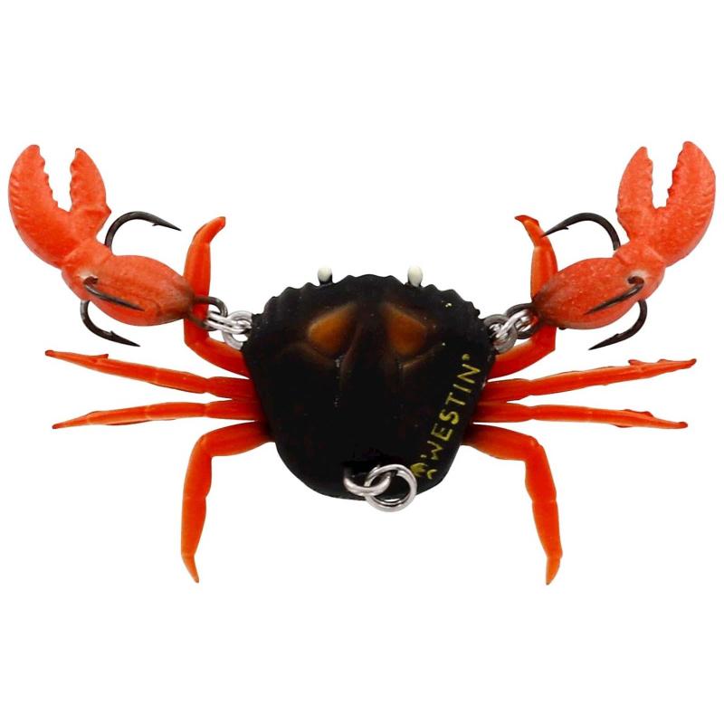 Westin Coco the Crab Hardlure 2cm 6g Coulant Crabe Noir