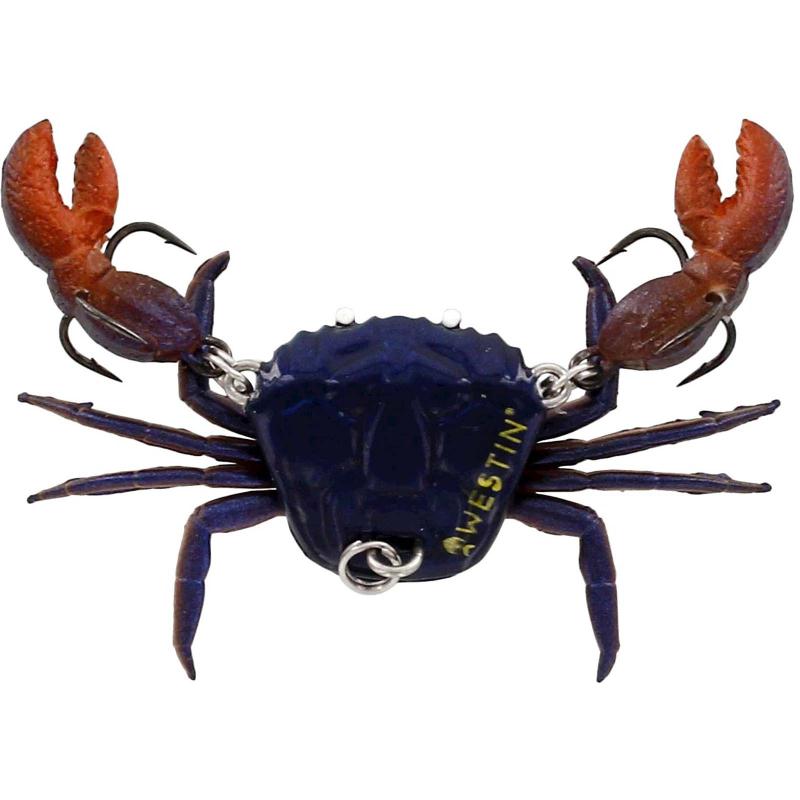 Westin Coco the Crab Hardlure 2cm 6g Zinkende Disco Krab