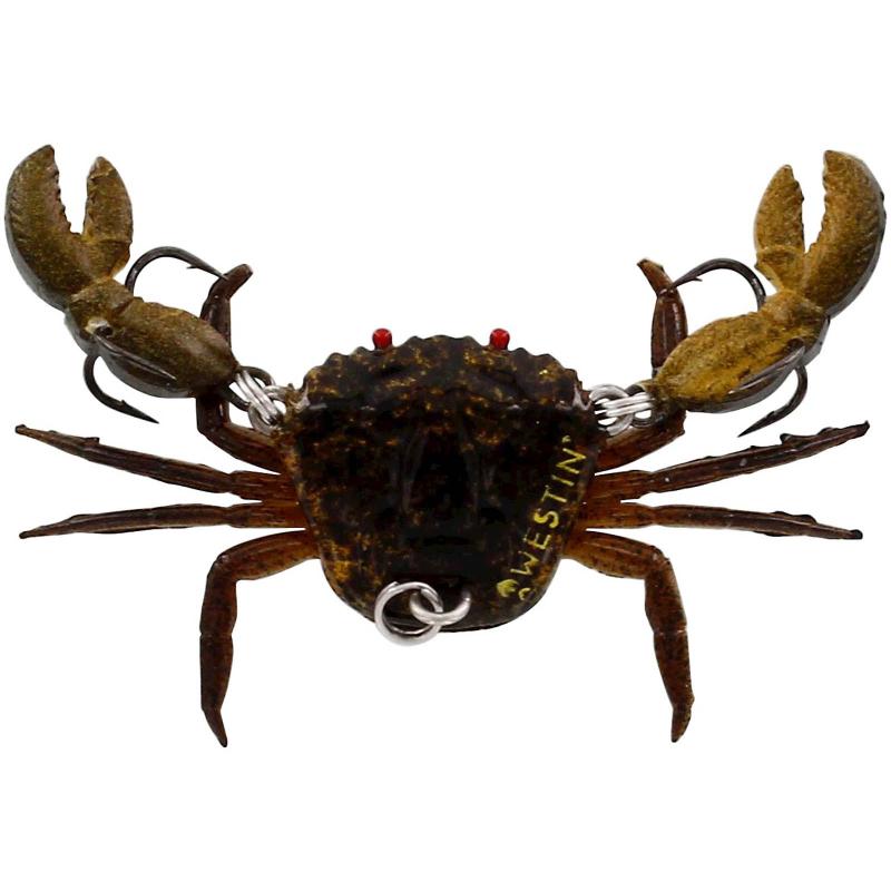 Westin Coco the Crab Hardlure 2cm 6g Zinkende modderkrab